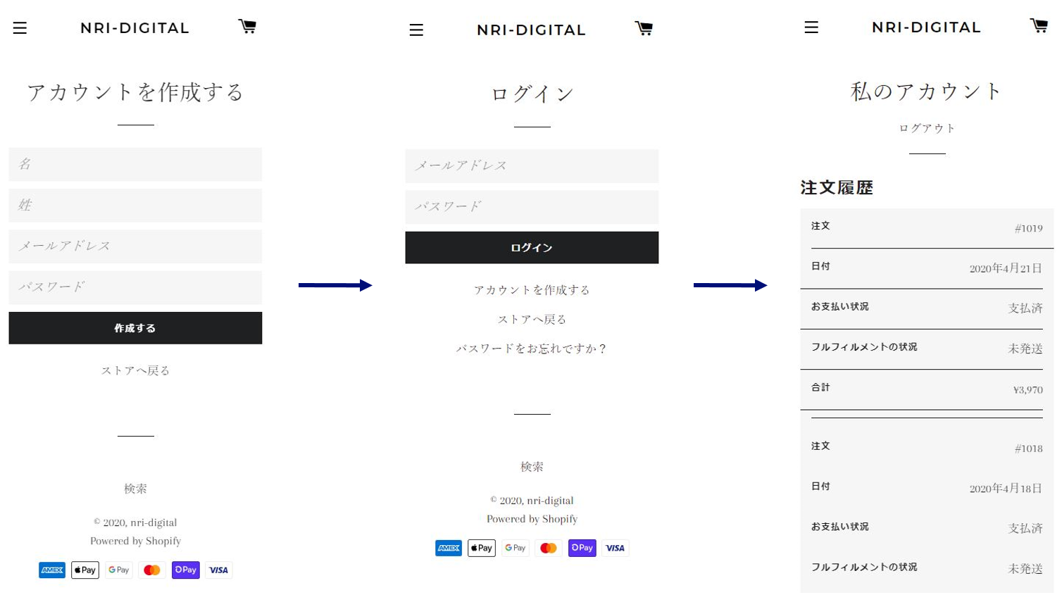 Shopify で出来ること 基本機能のご紹介 Tech Nri Digital Shopify で出来ること 基本機能のご紹介 Tech Nri Digital