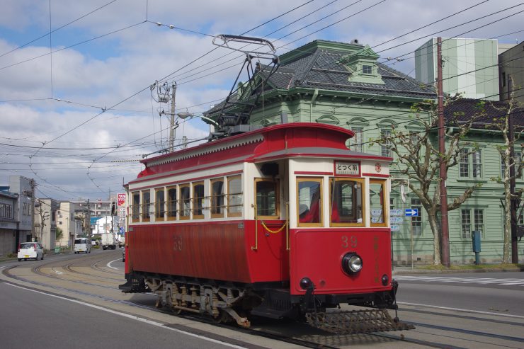 「函館市電の混雑回避・分散乗車促進」をテーマに実証実験を開始