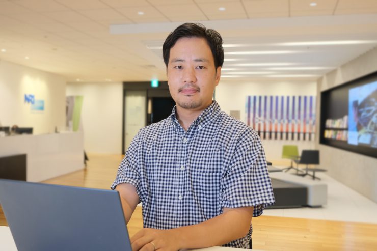 社会の多様な領域に関わる会社で 自分にとっての楽しさを見つける